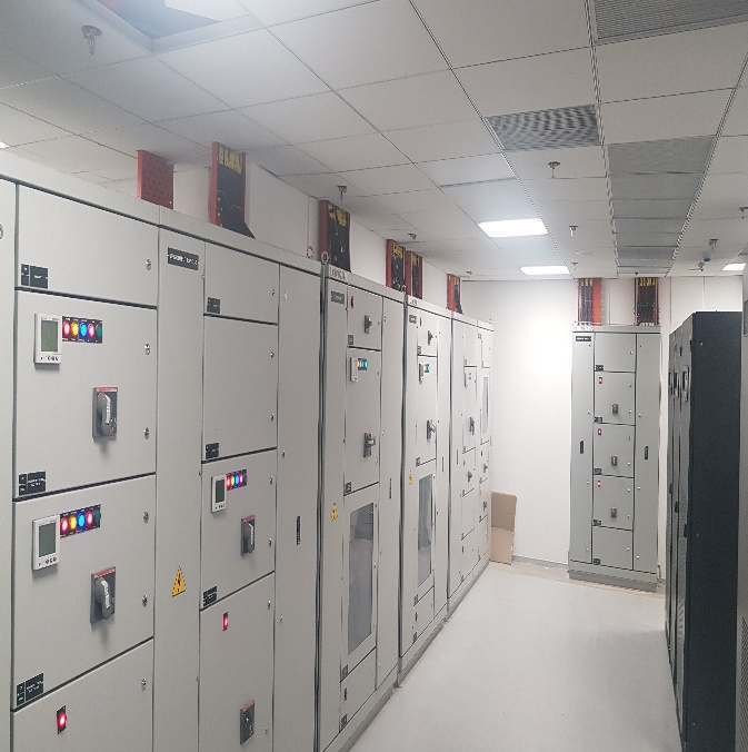 LT panel room installation