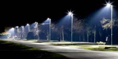 External street lighting