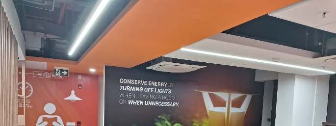 Satya MicroCapital, Noida — brand wall