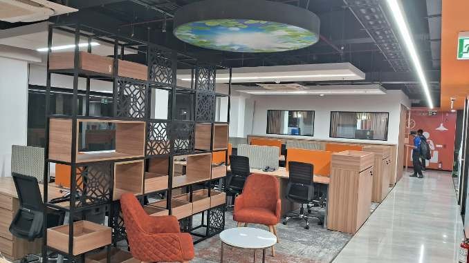 Satya MicroCapital, Noida — Corporate office fit-out
