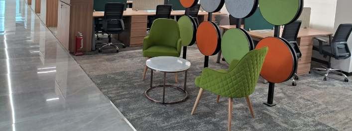 Satya MicroCapital, Noida — lounge