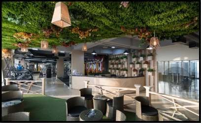Unnati Sales, Noida — Office interiors