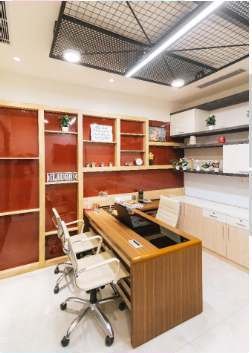 VivAki, Gurgaon — cabin
