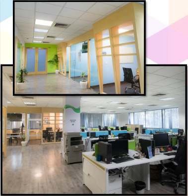 VivAki, Gurgaon — Office interiors