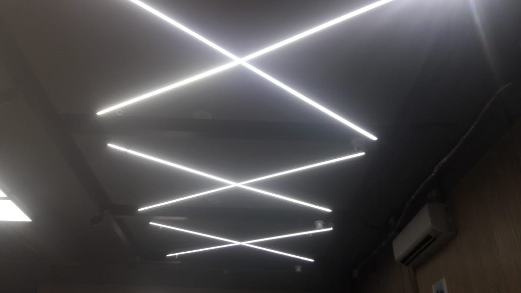 Cross linear profiles