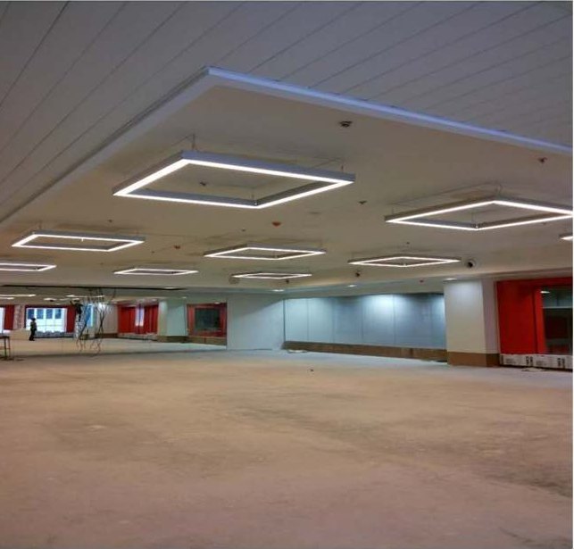 Hexagonal profile lighting