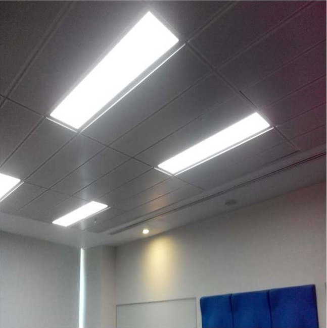 LED panel lighting